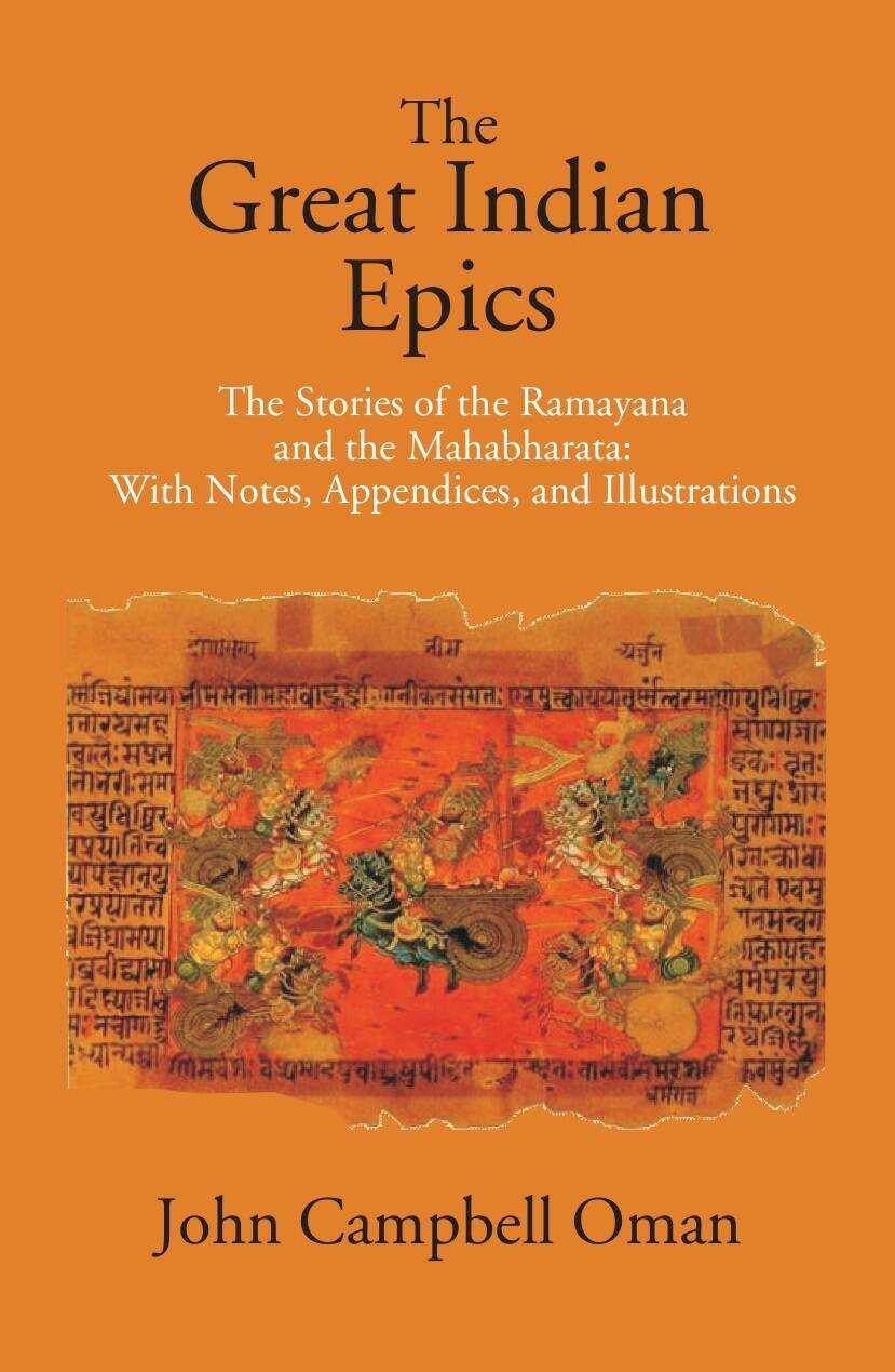 The Great Indian Epics The Stories Of The Ramayana And The Mahabharata - Gyan Books - Swadesiicart