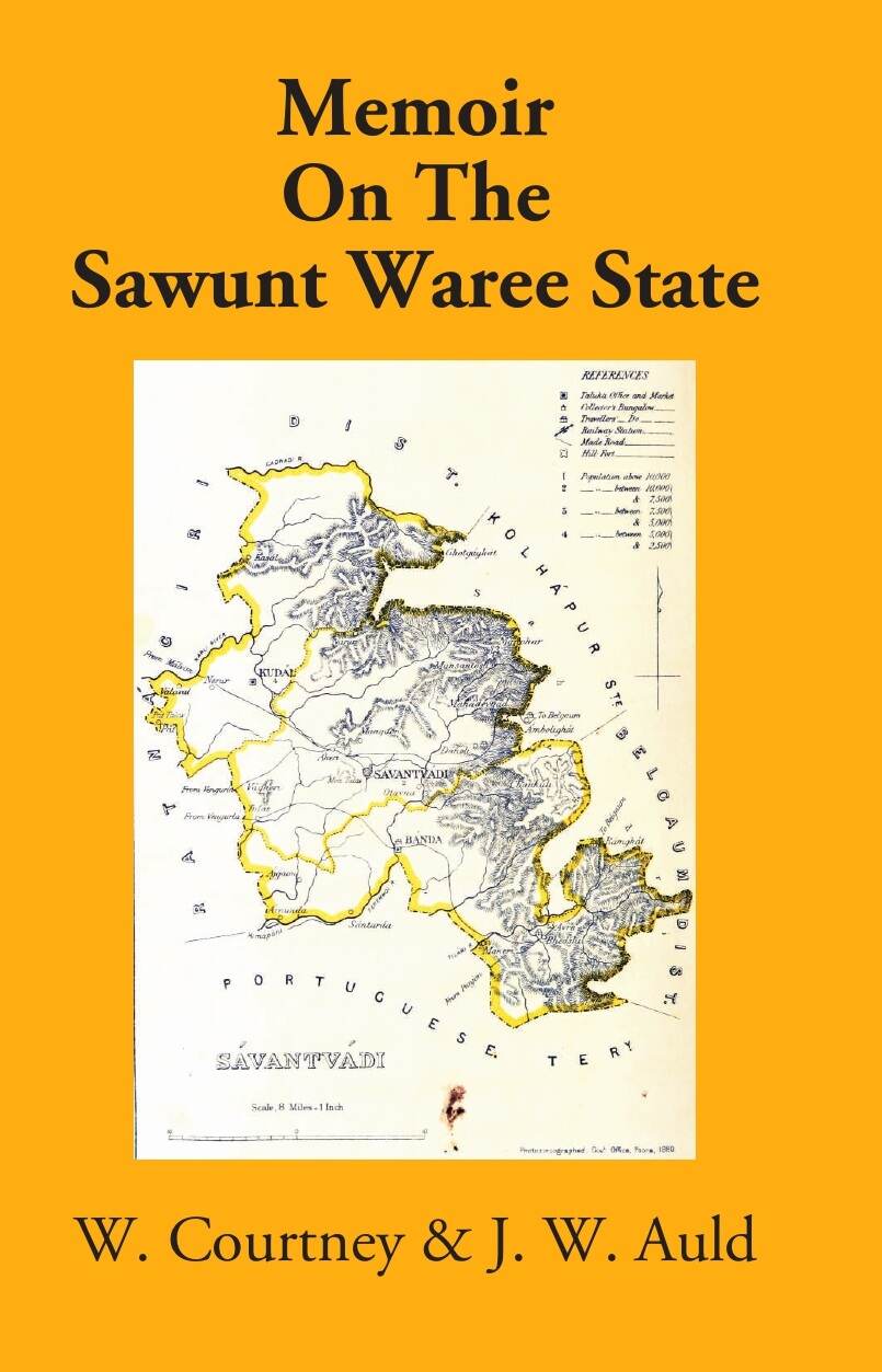 Memoir On The Sawunt Waree State - Gyan Books - Swadesiicart