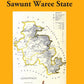 Memoir On The Sawunt Waree State - Gyan Books - Swadesiicart