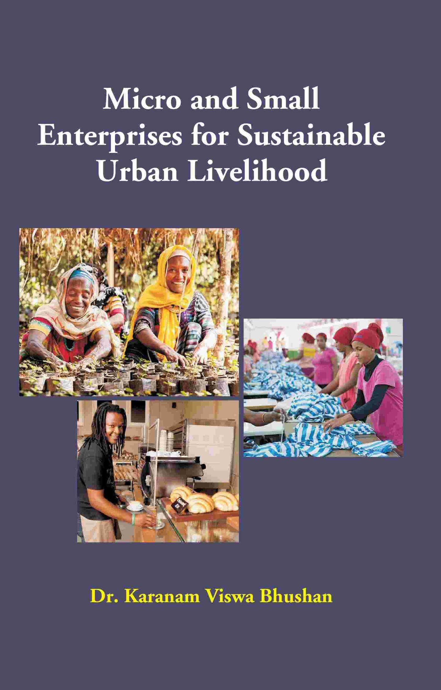 Micro and Small Enterprises for Sustainable Urban Livelihood - Gyan Books - Swadesiicart