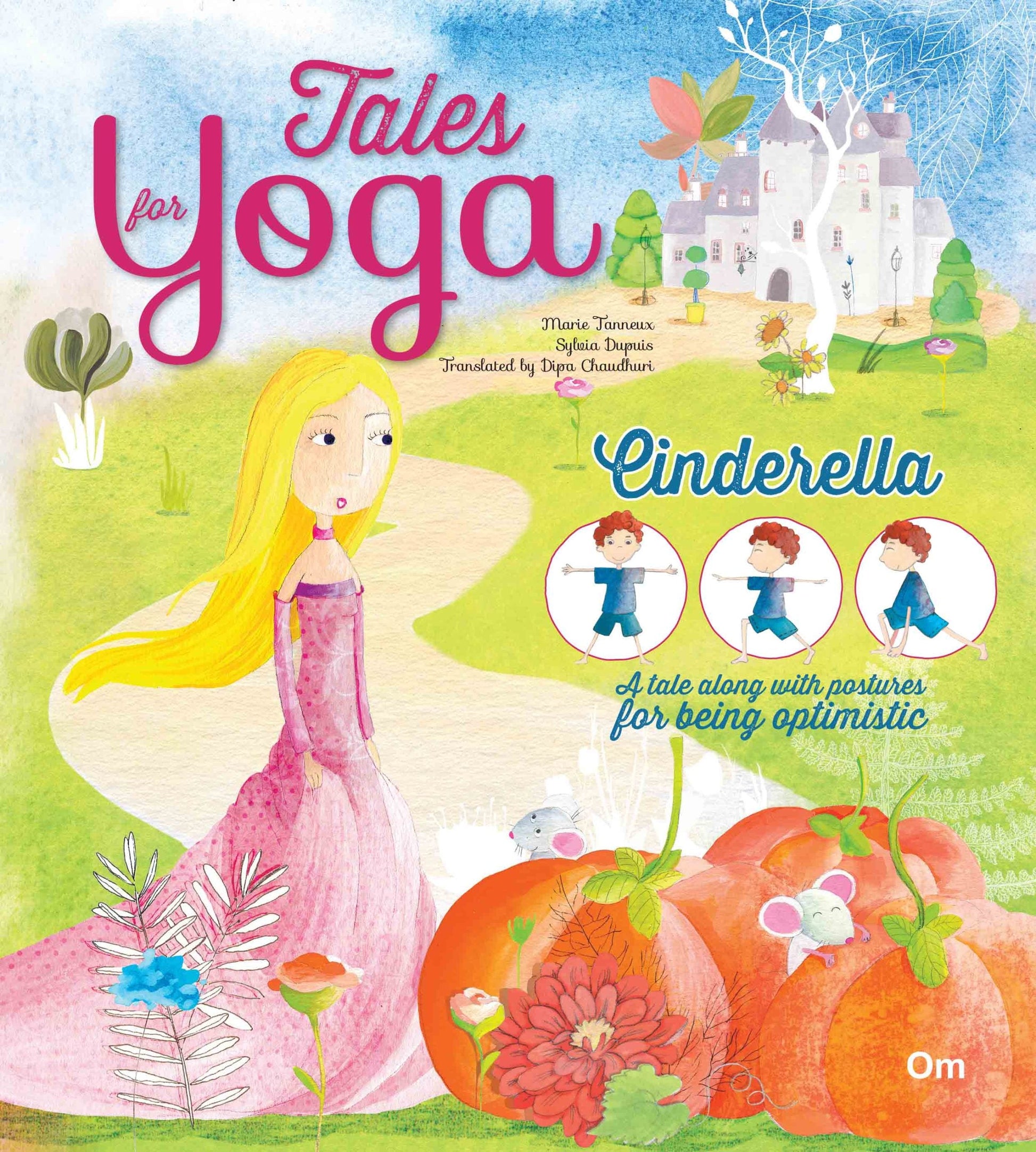 Tales for Yoga : Cinderella - Om Books - Swadesiicart