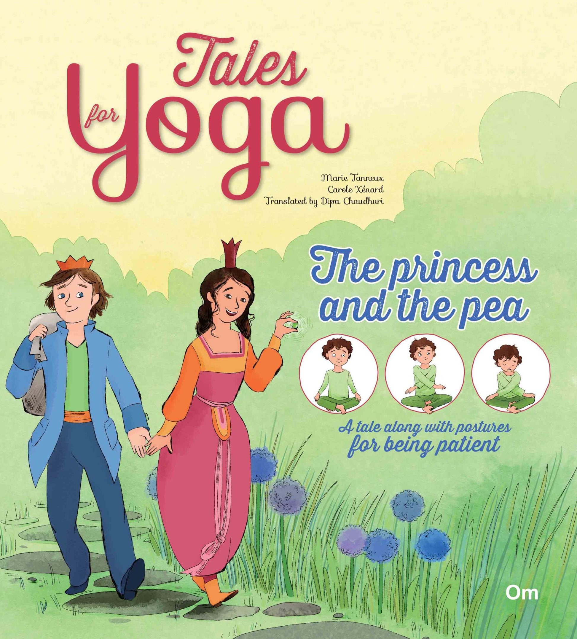 Tales for Yoga : The Princess and the Pea - Om Books - Swadesiicart