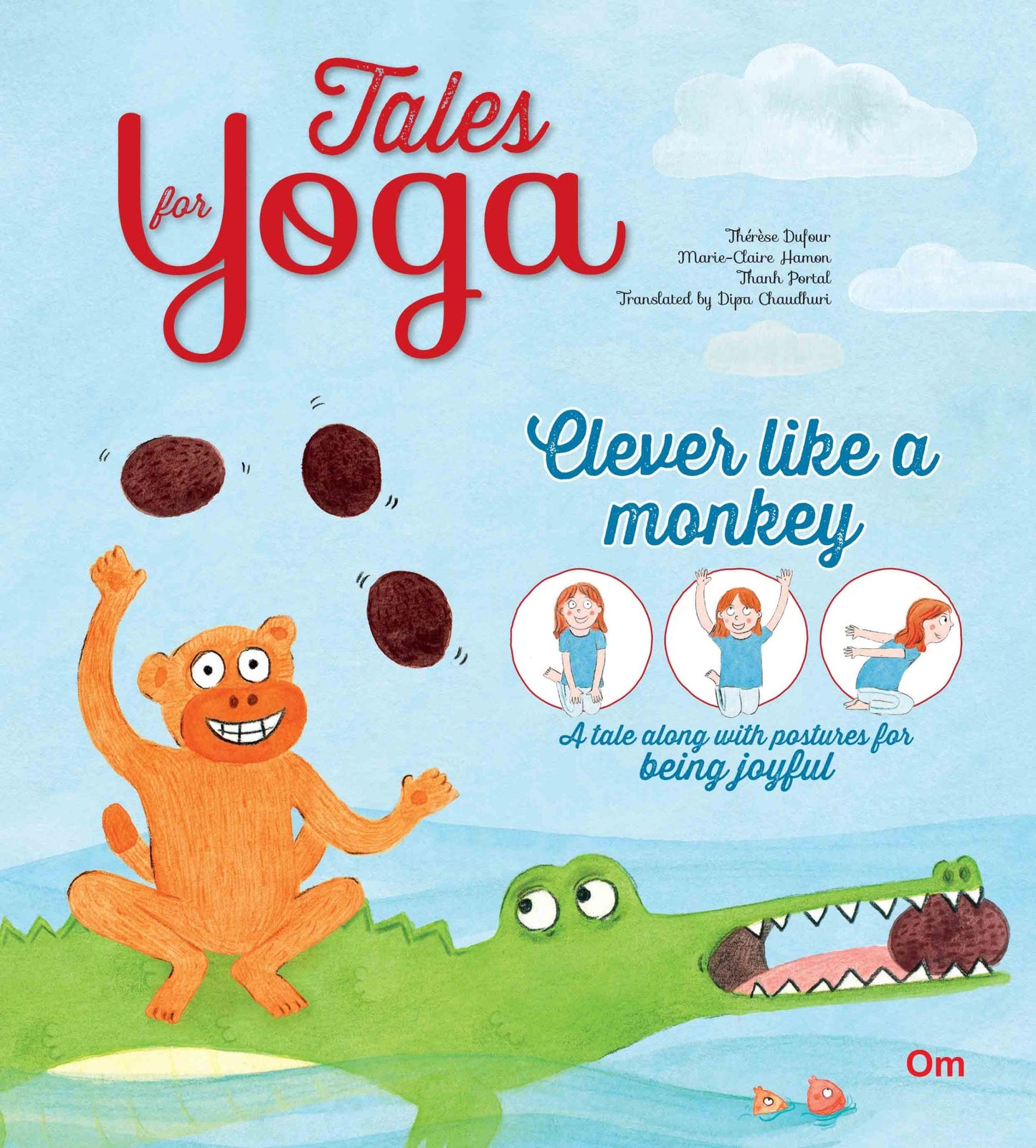Tales for Yoga : Clever Like a Monkey - Om Books - Swadesiicart