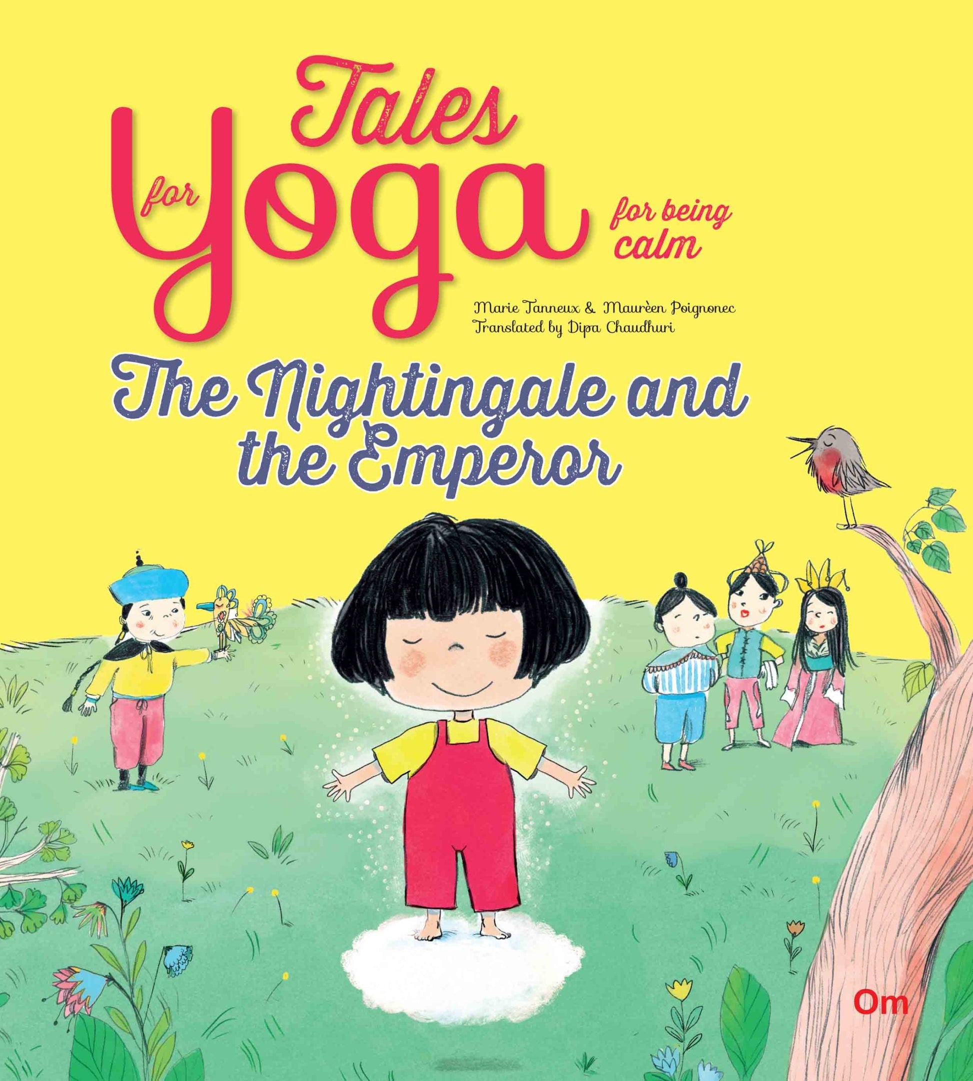 Tales for Yoga : The Nightingale and the Emperor - Om Books - Swadesiicart