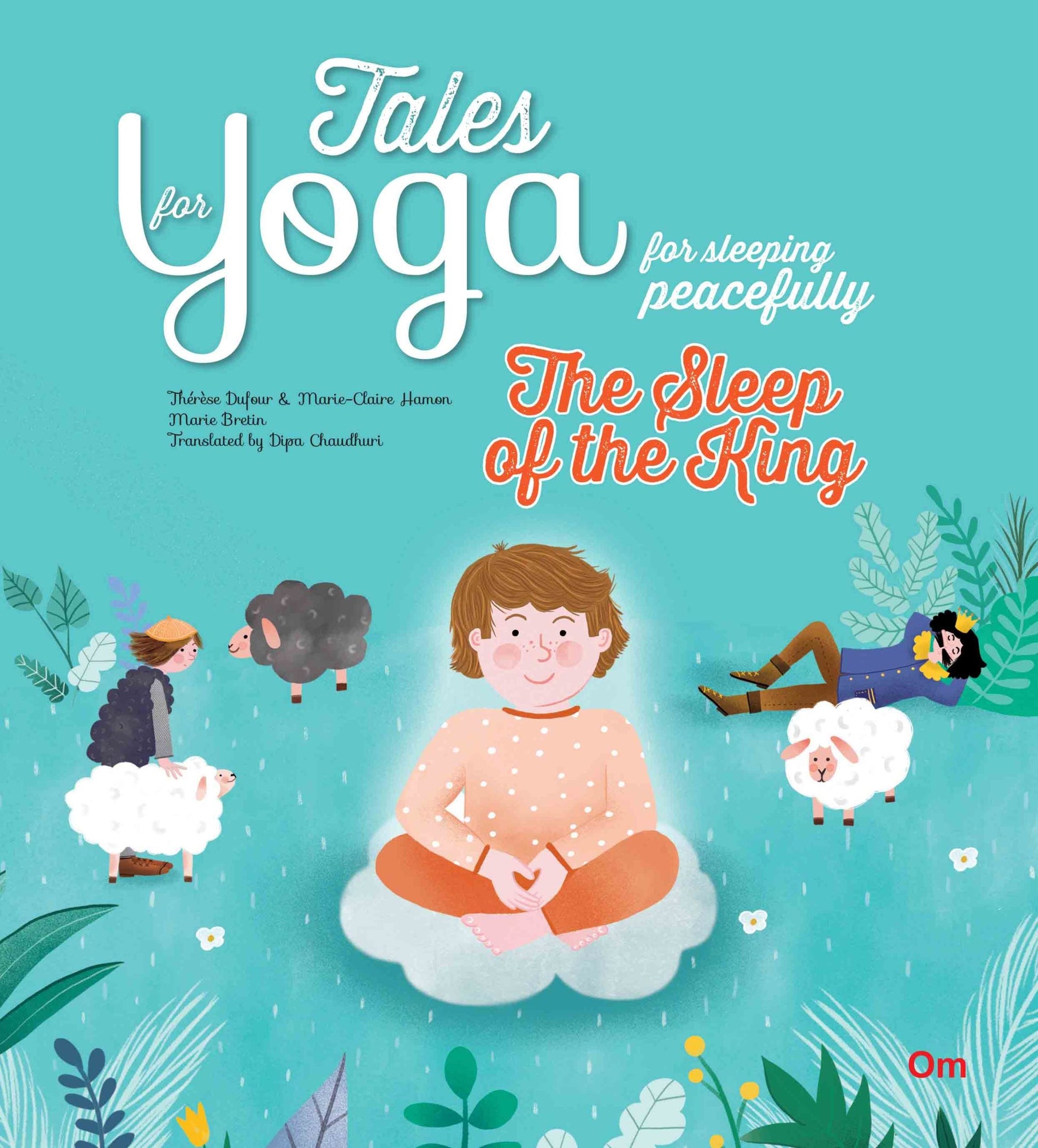 Tales for Yoga : The Sleep of the King - Om Books - Swadesiicart
