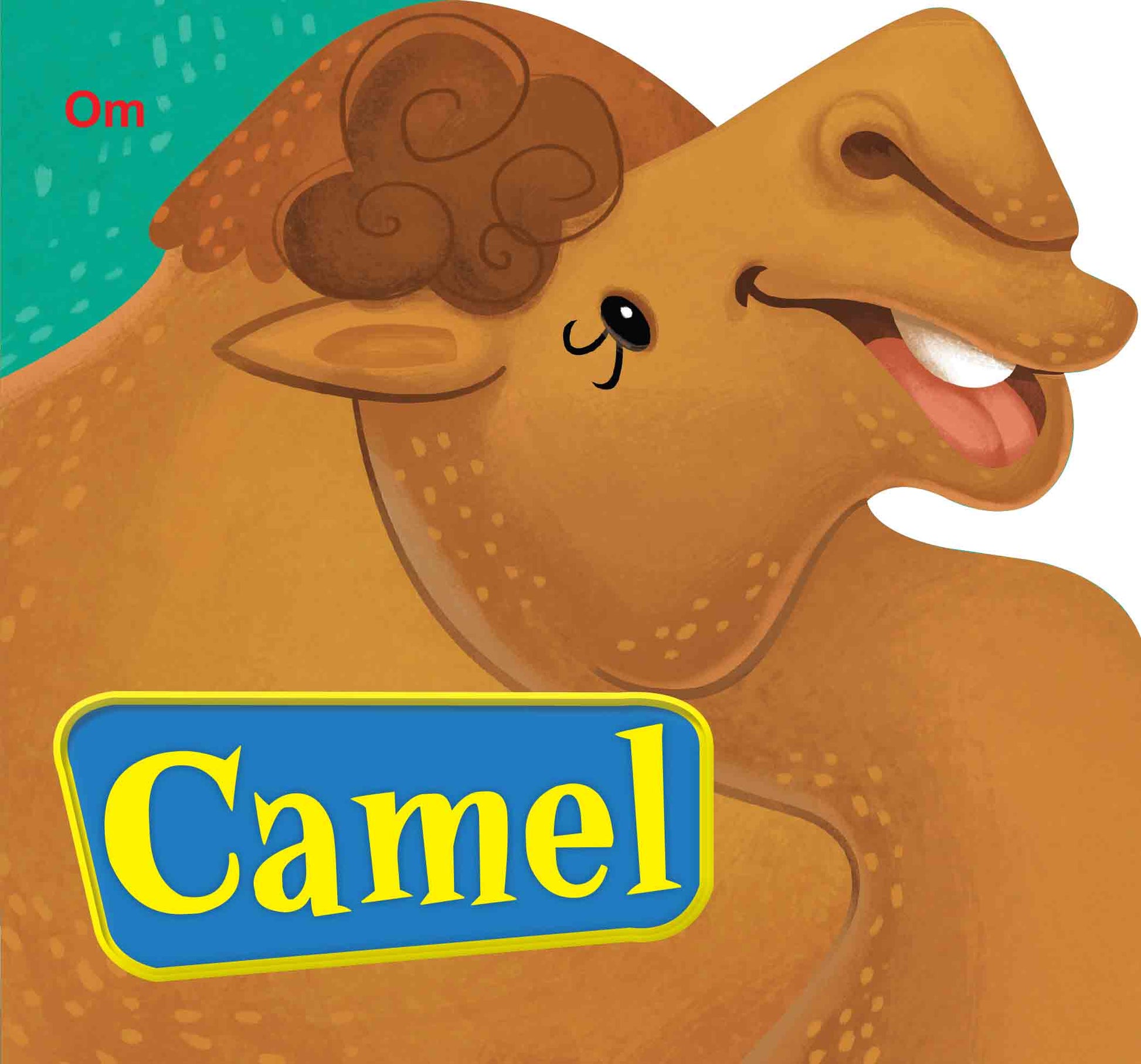 Camel : Cutout Board Book - Om Books - Swadesiicart