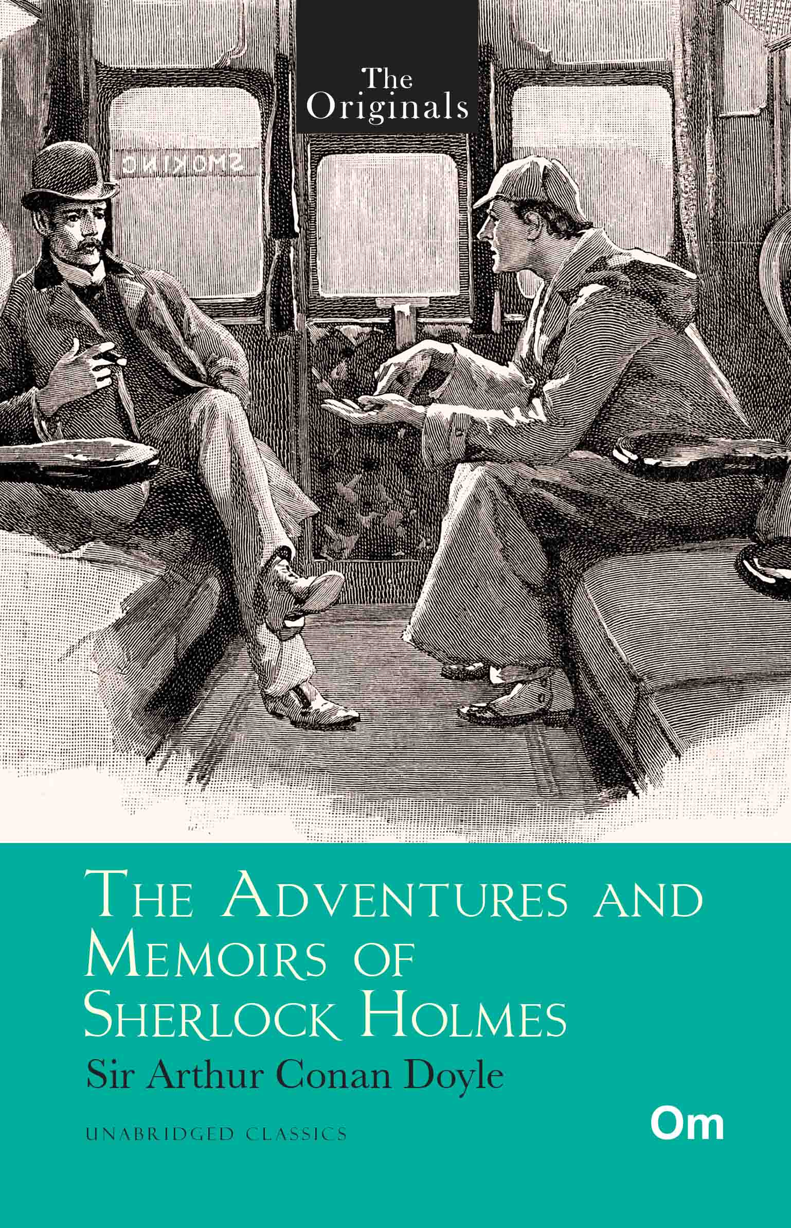 The Originals The Adventures and Memoirs of Sherlock Holmes by Sir Arthur Conan Doyle - Om Books - Swadesiicart