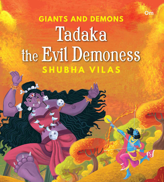 Giant and Demons : Tadaka the Evil Demoness - Om Books - Swadesiicart
