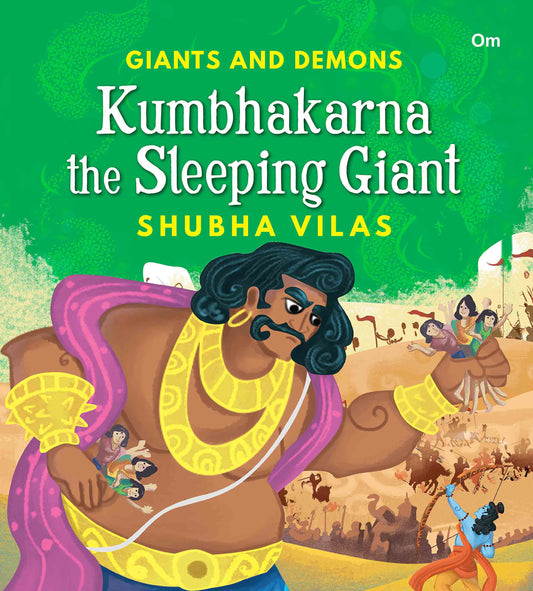 Giant and Demons : Kumbhakarna the Sleeping Giant - Om Books - Swadesiicart