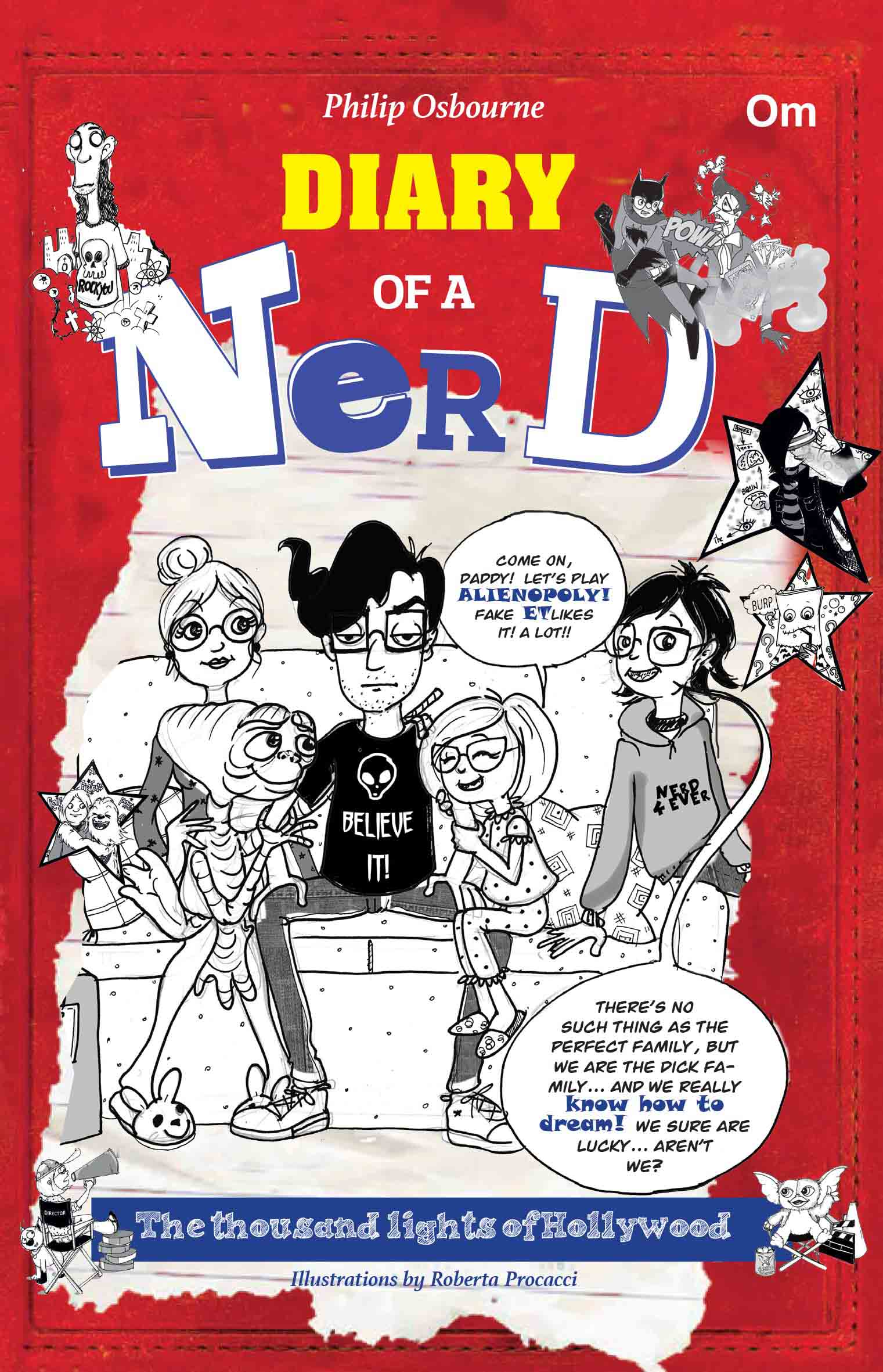 Diary of a Nerd The thousand lights of Hollywood - Om Books - Swadesiicart