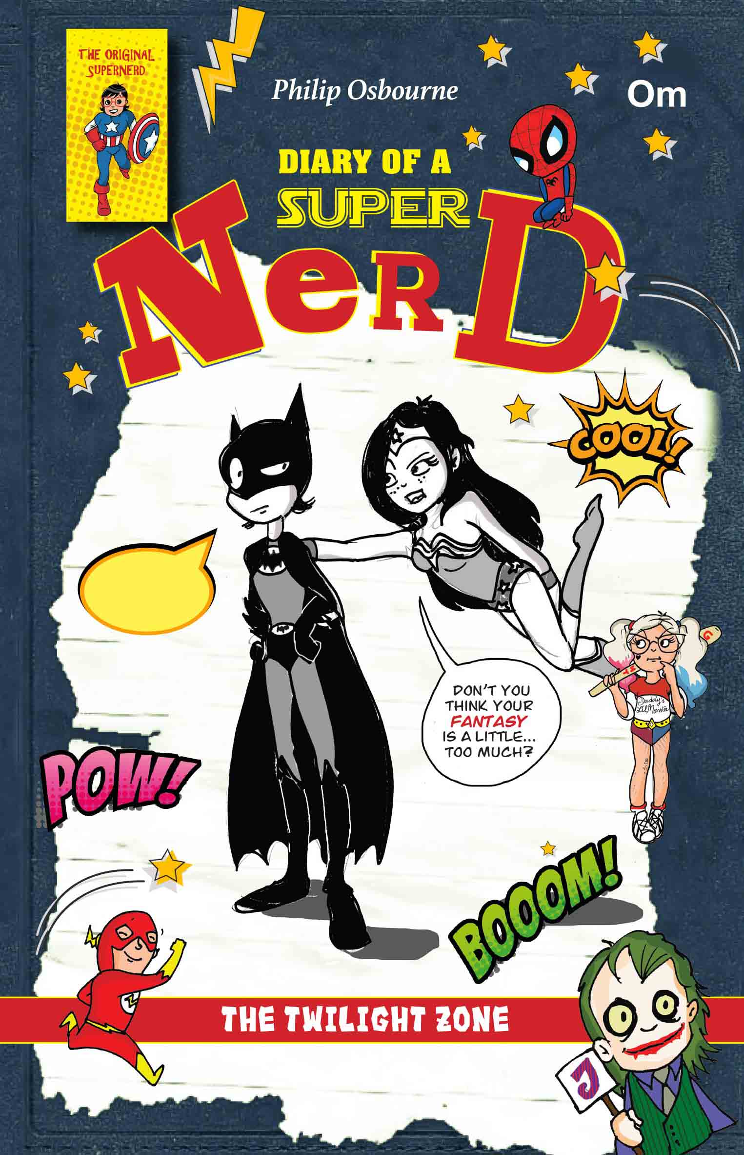 Diary of a Nerd The Twilight Zone - Om Books - Swadesiicart