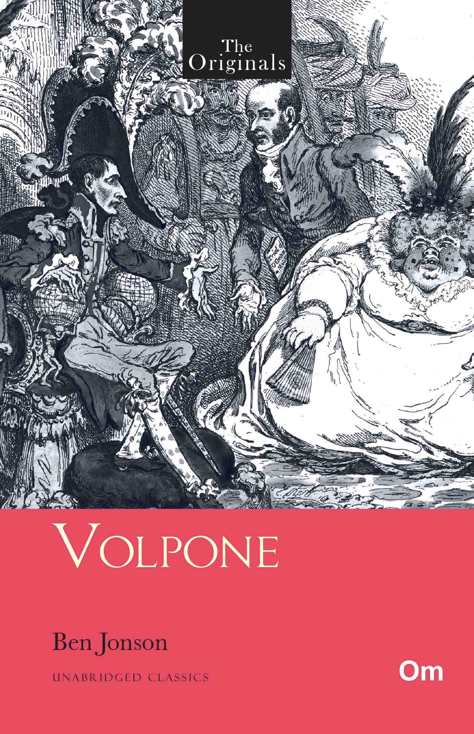 The Originals Volpone by Ben Jonson - Om Books - Swadesiicart