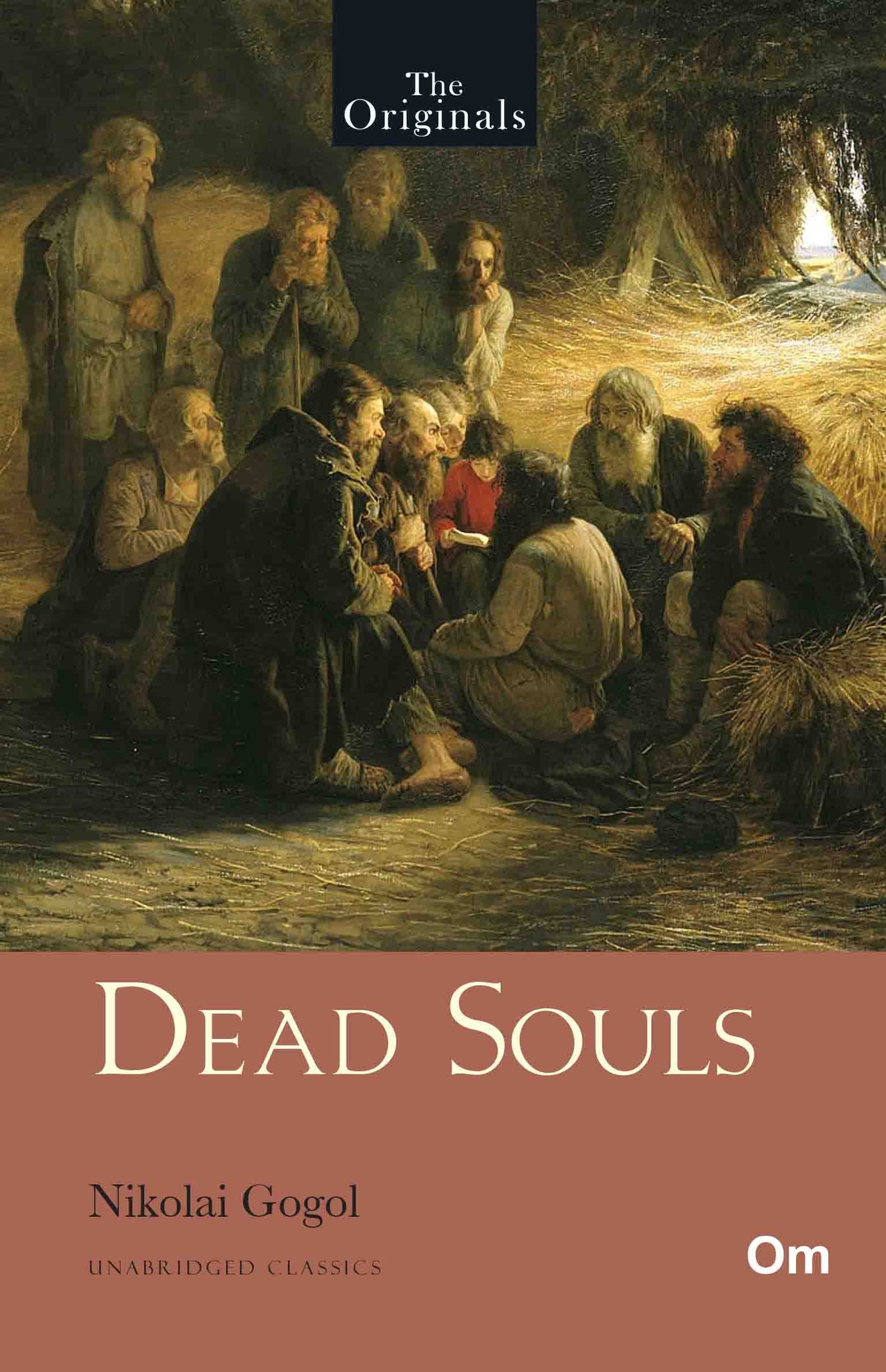 The Originals Dead Souls by Nikolai Gogol - Om Books - Swadesiicart