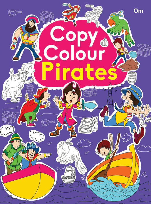 Copy Colour Pirates - Om Books - Swadesiicart