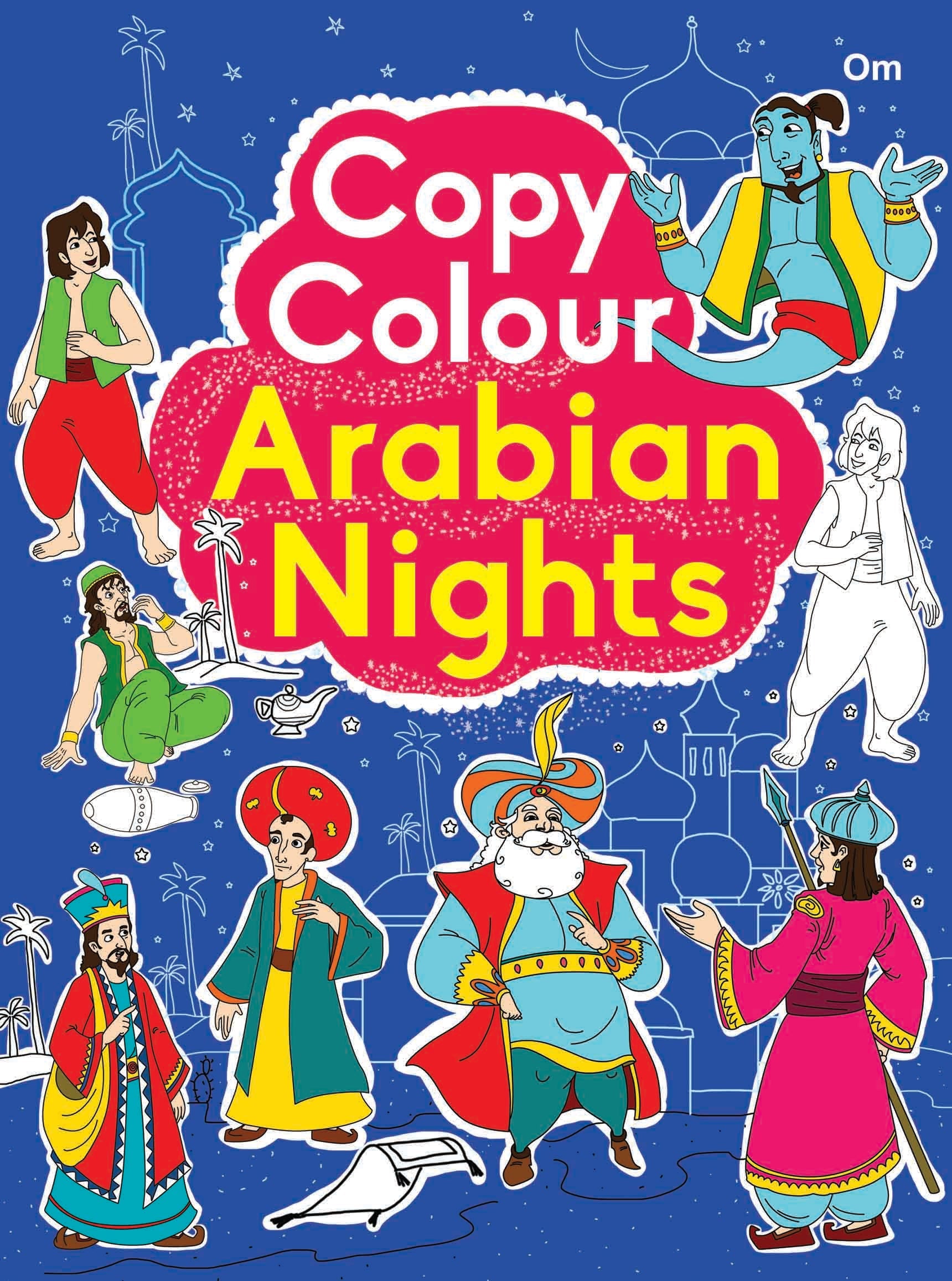 Copy Colour Arabian Nights - Om Books - Swadesiicart