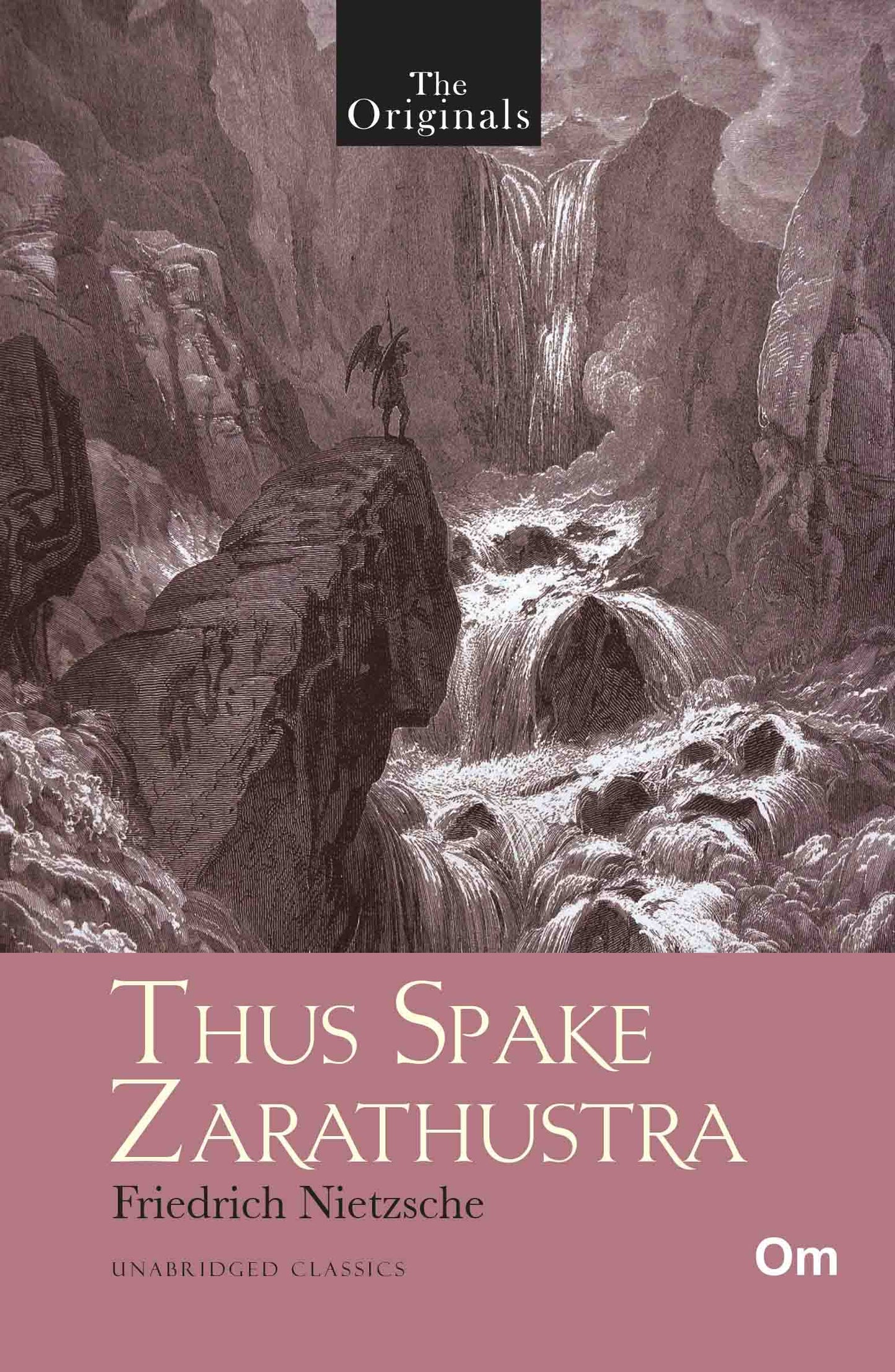 The Originals Thus Spake Zarathustra by Friedrich Nietzsche - Om Books - Swadesiicart