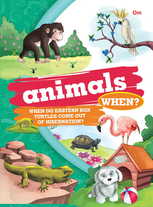 When Animals - Om Books - Swadesiicart