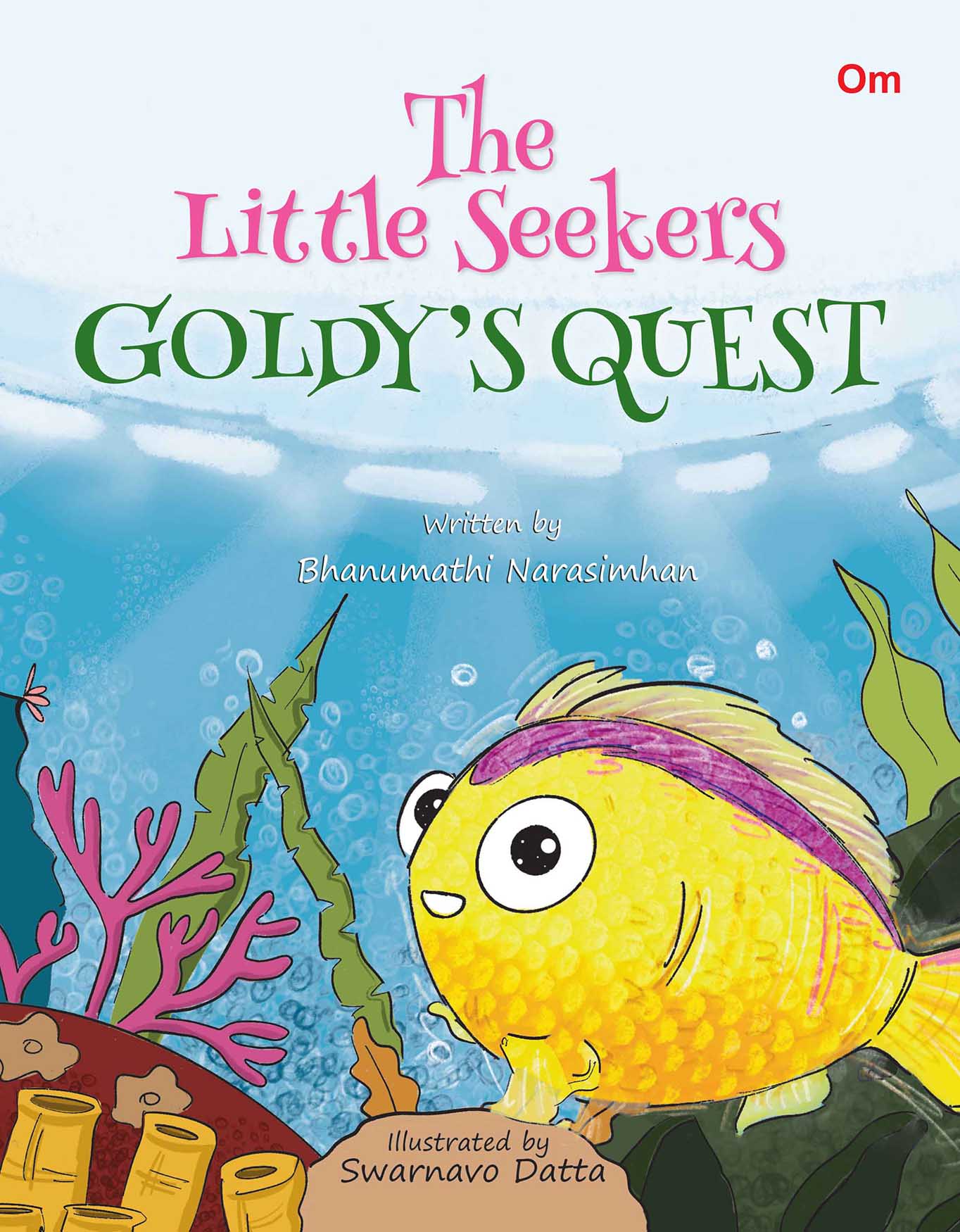 The little Seekers Goldy's quest - Om Books - Swadesiicart