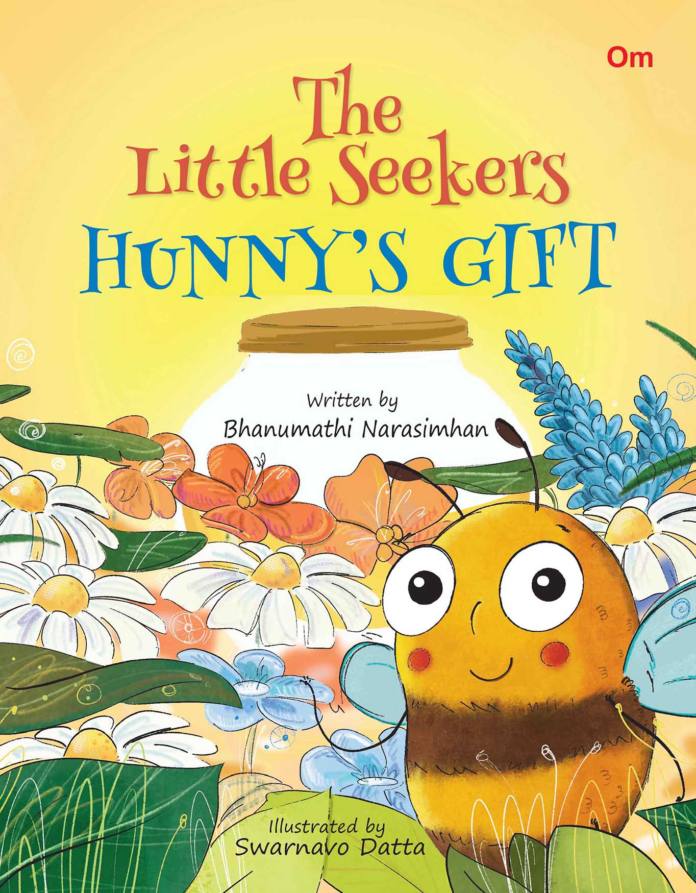 The little Seekers Hunny's Gift - Om Books - Swadesiicart