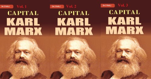 CAPITAL 3 Vols. Set - Gyan Books - Swadesiicart