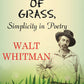 Leaves of Grass, Simplicity in Poetry - Gyan Books - Swadesiicart