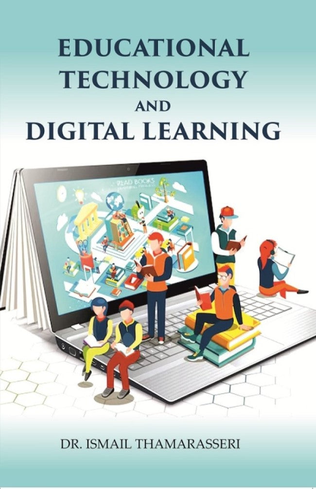Educational Technology and Digital Learning - Gyan Books - Swadesiicart