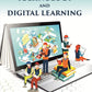 Educational Technology and Digital Learning - Gyan Books - Swadesiicart