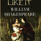 AS YOU LIKE IT - Gyan Books - Swadesiicart