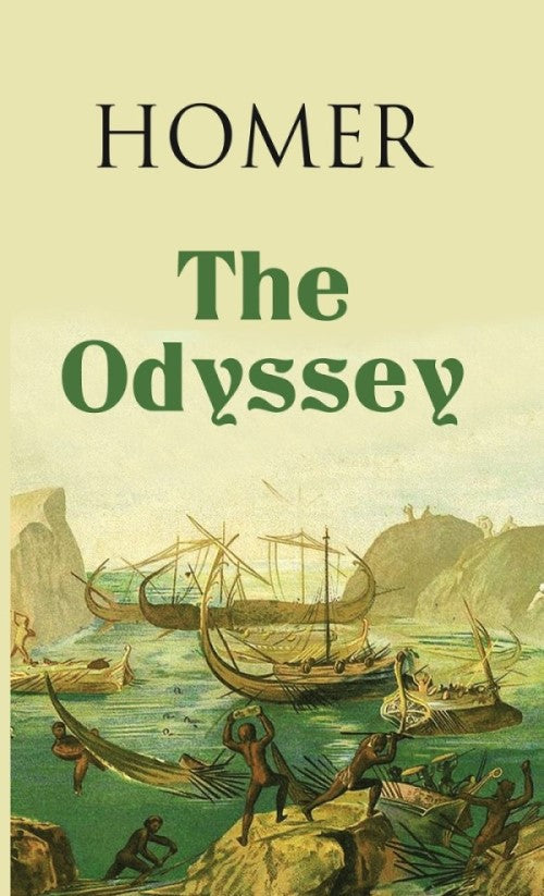 The Odyssey - Gyan Books - Swadesiicart