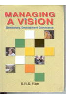 Managing a Vision: Democracy, Development Governance - Gyan Books - Swadesiicart