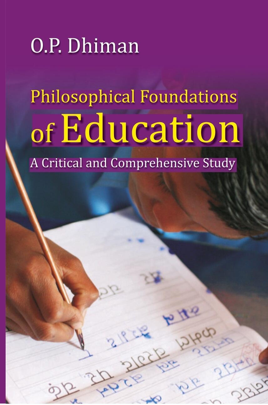 Philosophical Foundations of Education - Gyan Books - Swadesiicart