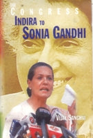 The Congress From Indira to Sonia Gandhi - Gyan Books - Swadesiicart
