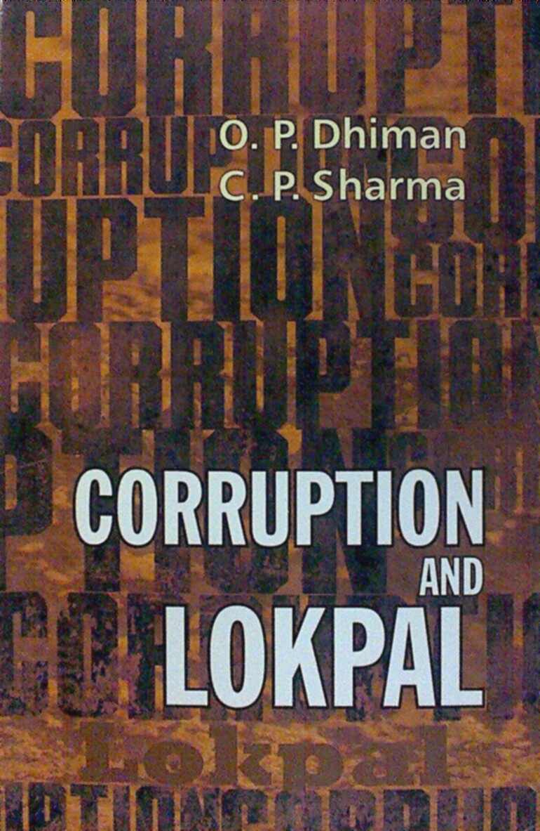 Corruption and Lokpal - Gyan Books - Swadesiicart
