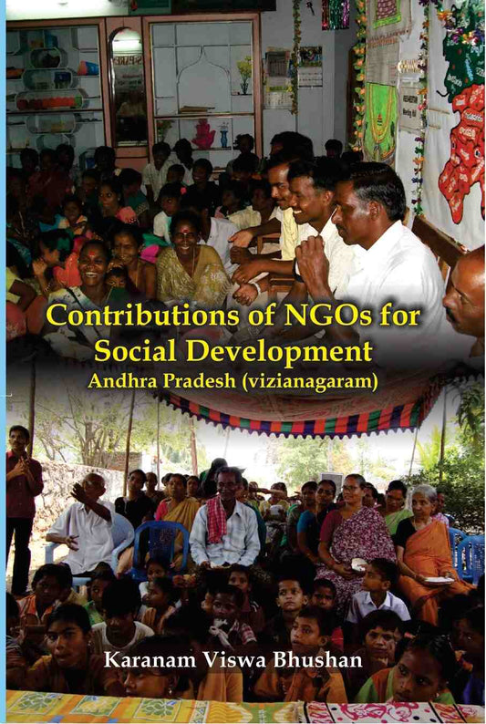 Contributions of Ngos For Social Development Andhra Pradesh (Vizianagaram) - Gyan Books - Swadesiicart