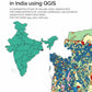 Spatial Analysis Of Gender Based Work Force In India Using Qgis A Comparative Study 1991 2001 2011 - Gyan Books - Swadesiicart