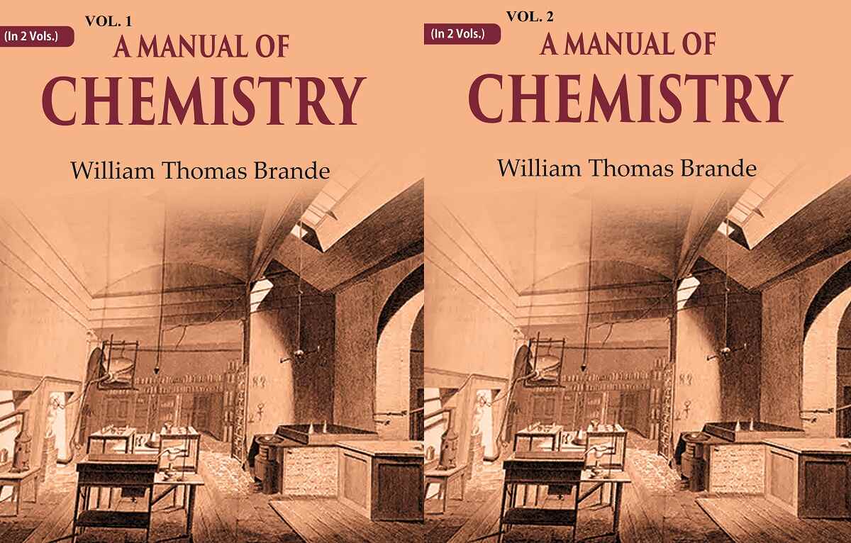 A Manual of Chemistry 2 Vols. Set - Gyan Books