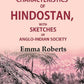 Scenes and characteristics of Hindostan: With Sketches of Anglo-Indian Society 2nd - Gyan Books - Swadesiicart