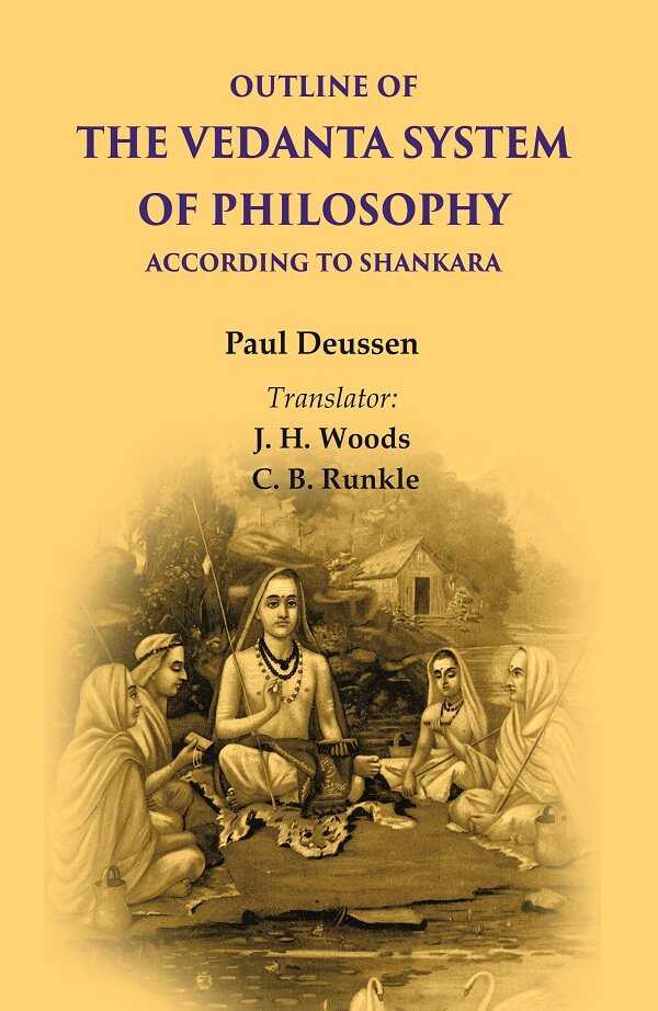Outline of the Vedanta System of Philosophy According to Shankara - Gyan Books - Swadesiicart