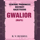 Central Provinces District Gazetteers: Gwalior (Maps) 24th, Vol. I, Pt. II - Gyan Books - Swadesiicart