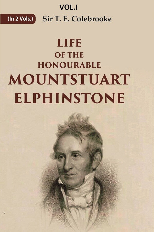 Life of the Honourable Mountstuart Elphinstone 2nd - Gyan Books - Swadesiicart