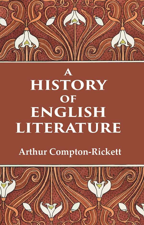A History of English Literature - Gyan Books - Swadesiicart