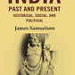 India Past and Present Historical, Social and Political - Gyan Books - Swadesiicart