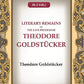 Literary Remains Of The Late Professor Theodore Goldstücker 2nd - Gyan Books - Swadesiicart