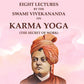 Vedanta Philosophy Eight Lectures by the Swami Vivekananda on Karma Yoga (The Secret of Work) - Gyan Books - Swadesiicart