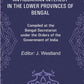 A List Of The Objects Of Antiquarian Interest In The Lower Provinces Of Bengal: Compiled At The Bengal - Gyan Books