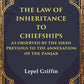 The Law of Inheritance to Chiefships as Observed by the Sikhs Previous to the Annexation of the Panjab - Gyan Books - Swadesiicart