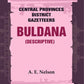 Central Provinces District Gazetteers: Buldana (Descriptive) 7th, Vol. A - Gyan Books - Swadesiicart