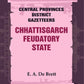 Central Provinces District Gazetteers: Chhattisgarch Feudatory State 9th - Gyan Books - Swadesiicart