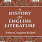 A History of English Literature - Gyan Books - Swadesiicart
