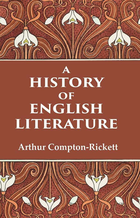 A History of English Literature - Gyan Books - Swadesiicart